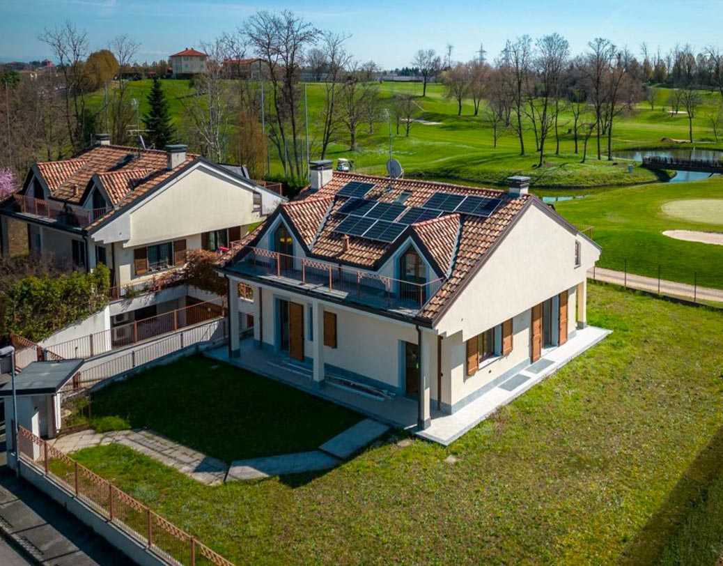 villa usmate golf