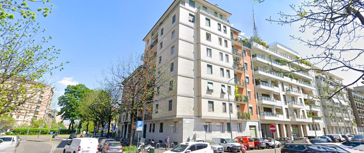 Bilocale Milano Via Losanna