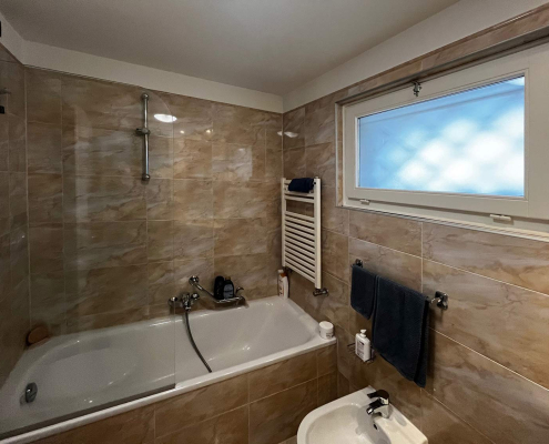 Bilocale Milano Via Boncompagni - Bagno