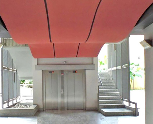 Bilocale Milano Via Boncompagni - Ingresso ascensori