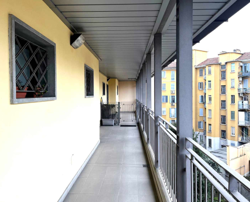 Bilocale Milano Via Boncompagni - Ingresso abitazione