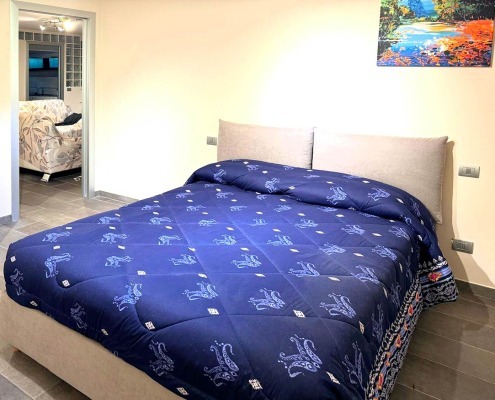 Quadrilocale con doppi servizi e giardino a Desenzano del Garda
