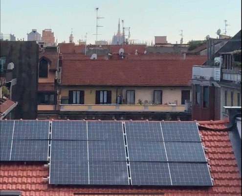 Affitto Bilocale Milano Via Petrella 4